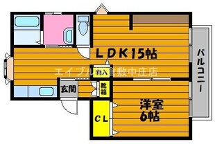 メゾン白神の物件間取画像